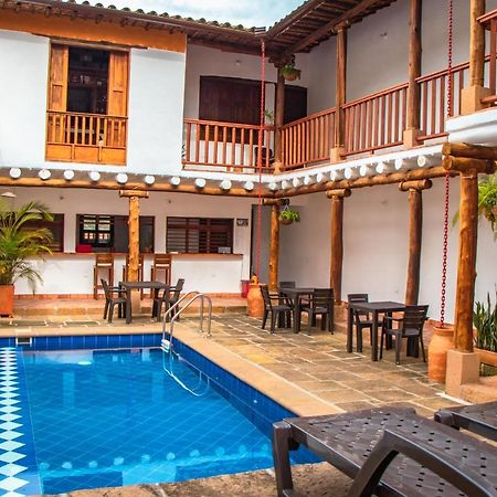 Hotel Tierra Roja By Mh Barichara Exterior photo