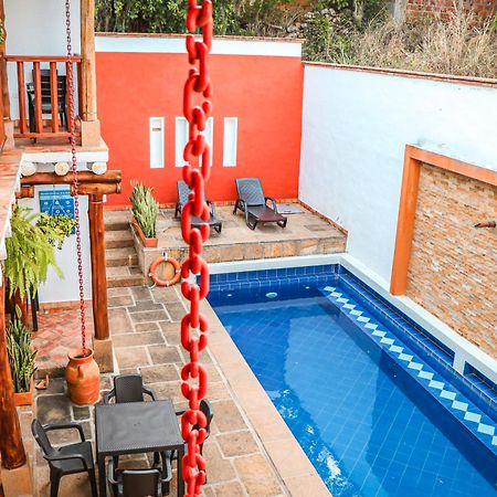 Hotel Tierra Roja By Mh Barichara Exterior photo
