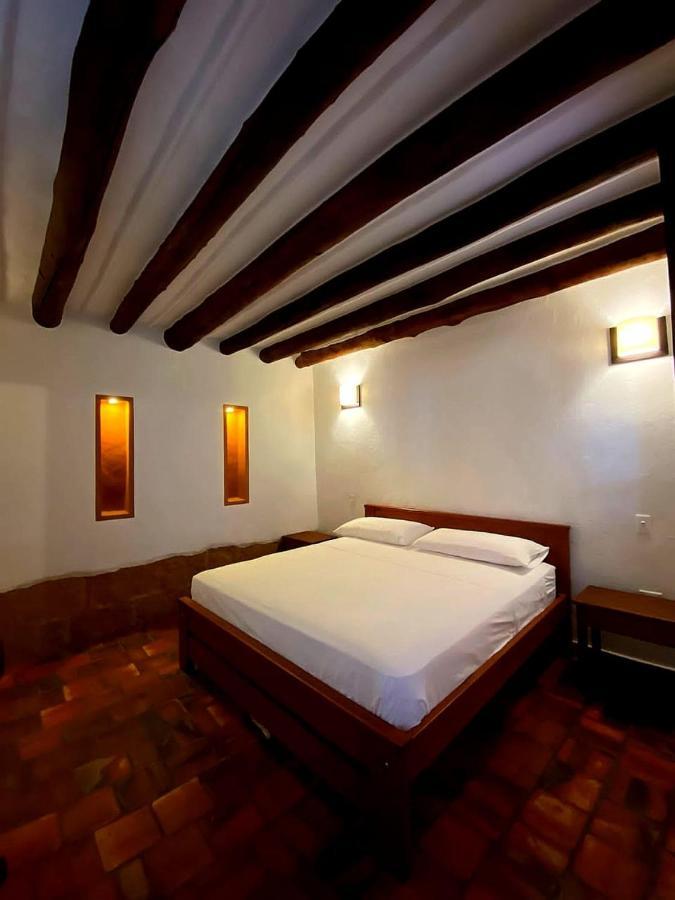 Hotel Tierra Roja By Mh Barichara Exterior photo