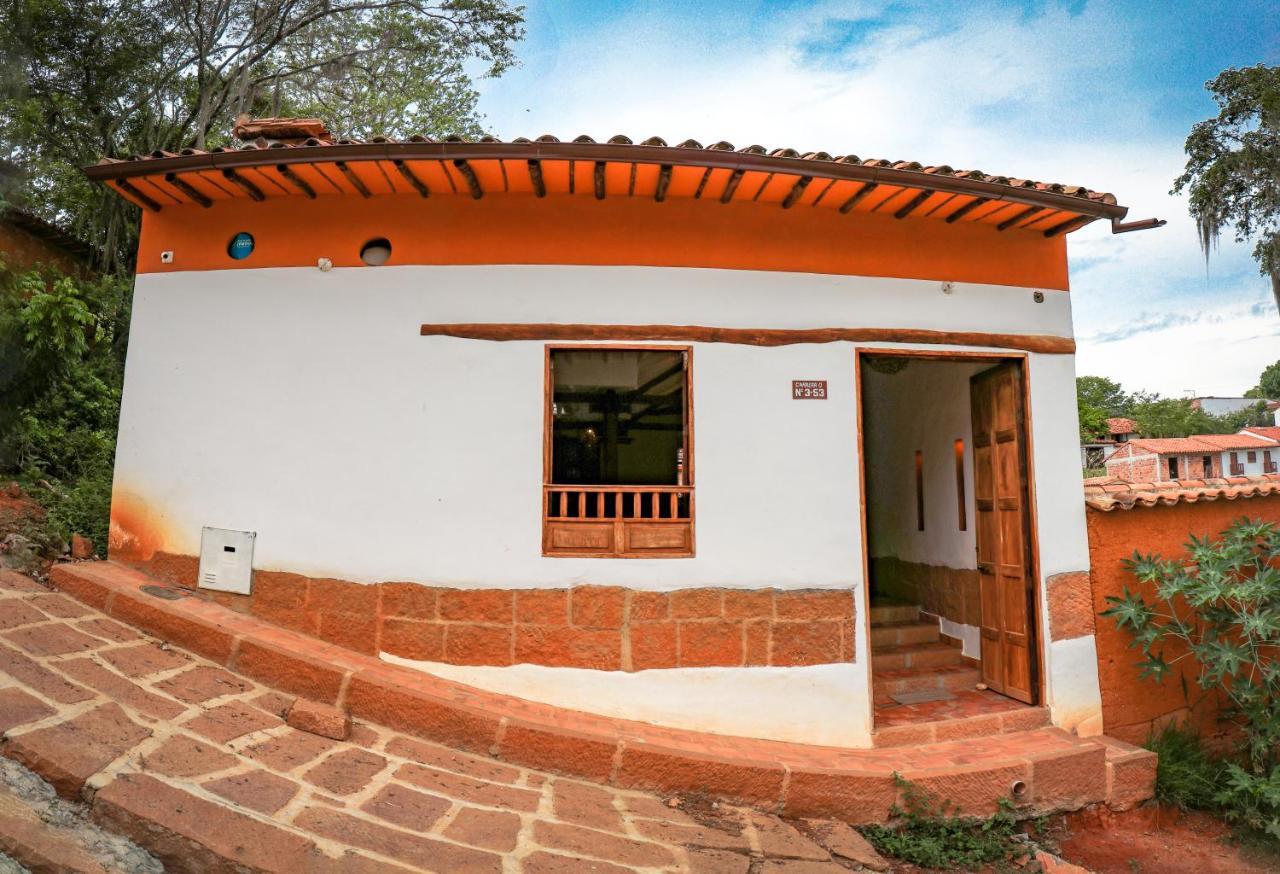 Hotel Tierra Roja By Mh Barichara Exterior photo