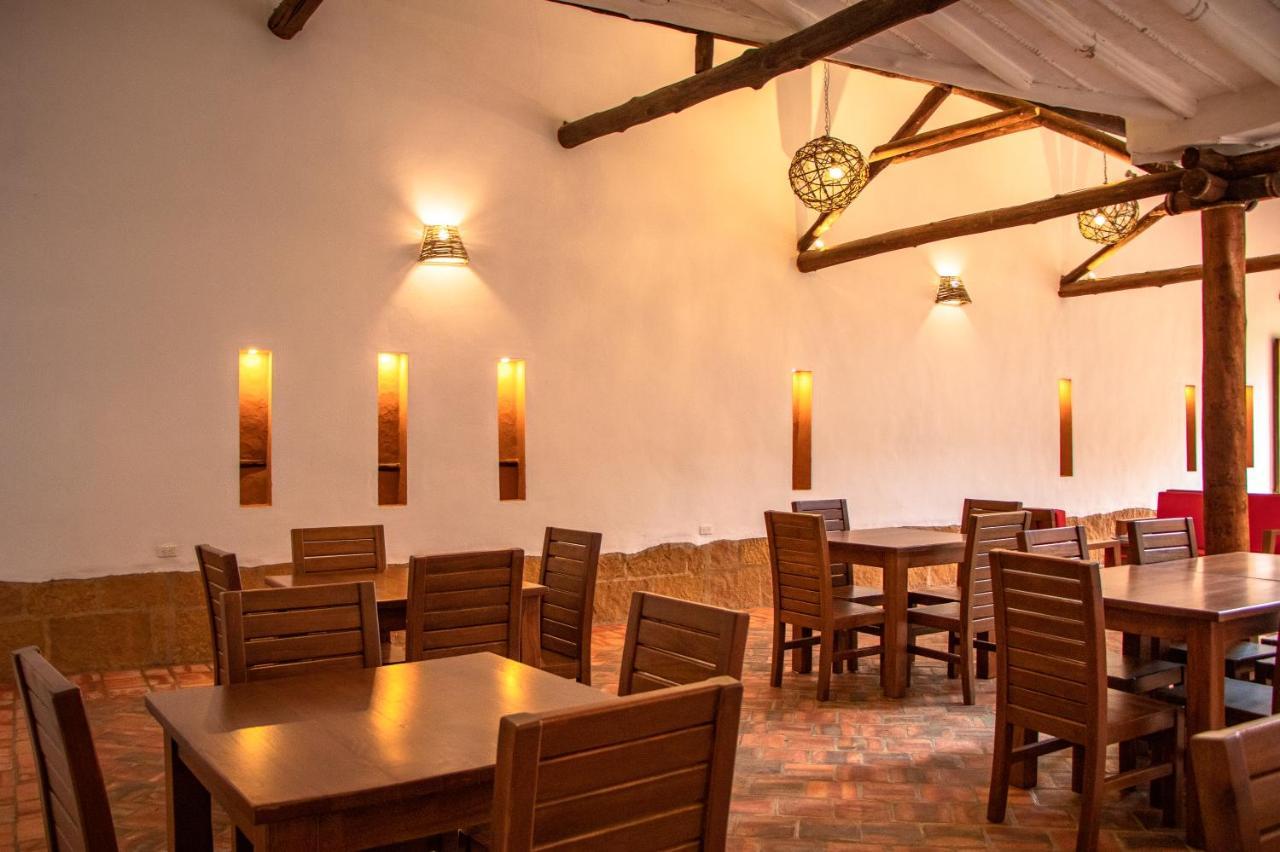 Hotel Tierra Roja By Mh Barichara Exterior photo