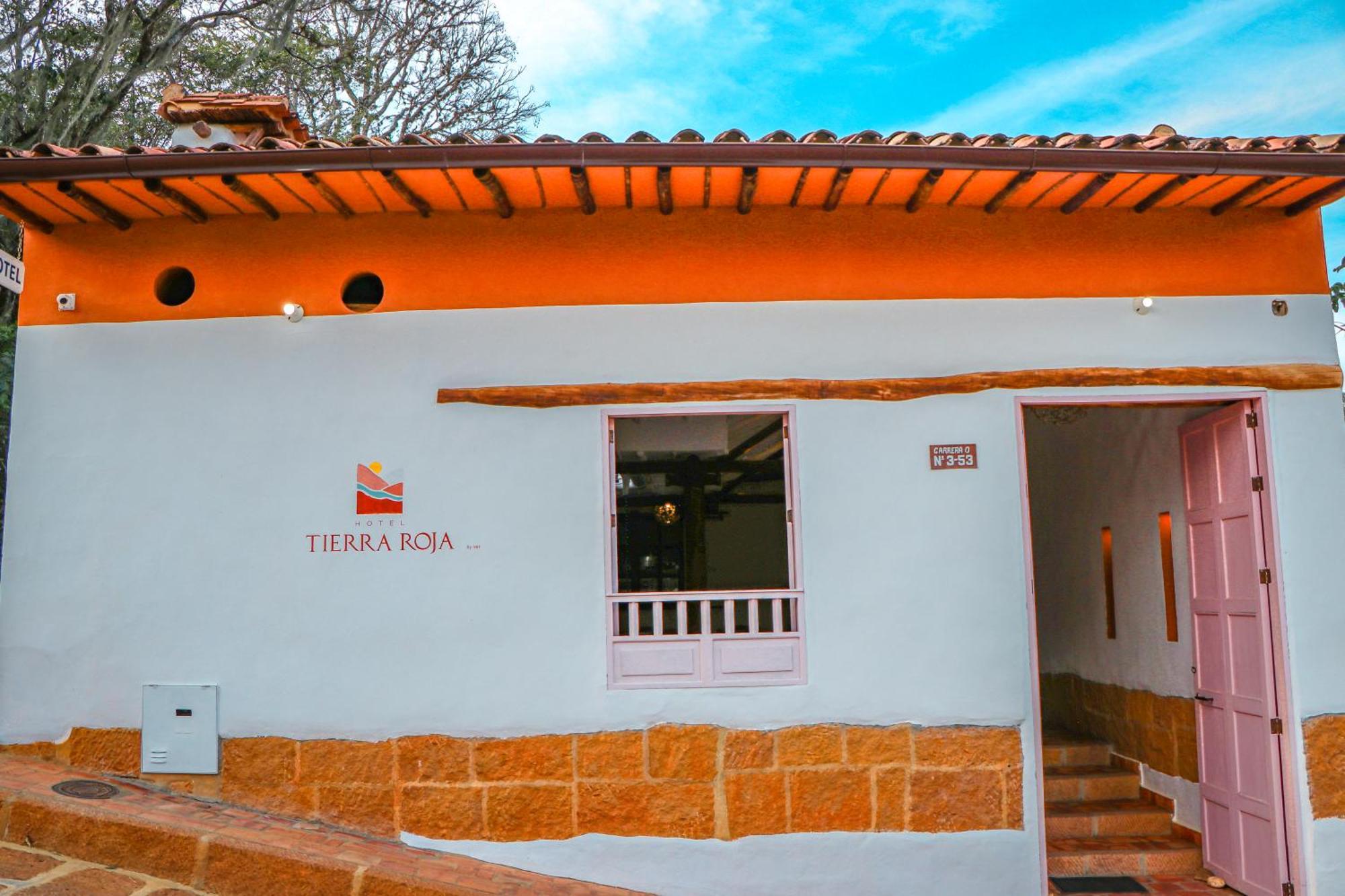 Hotel Tierra Roja By Mh Barichara Exterior photo